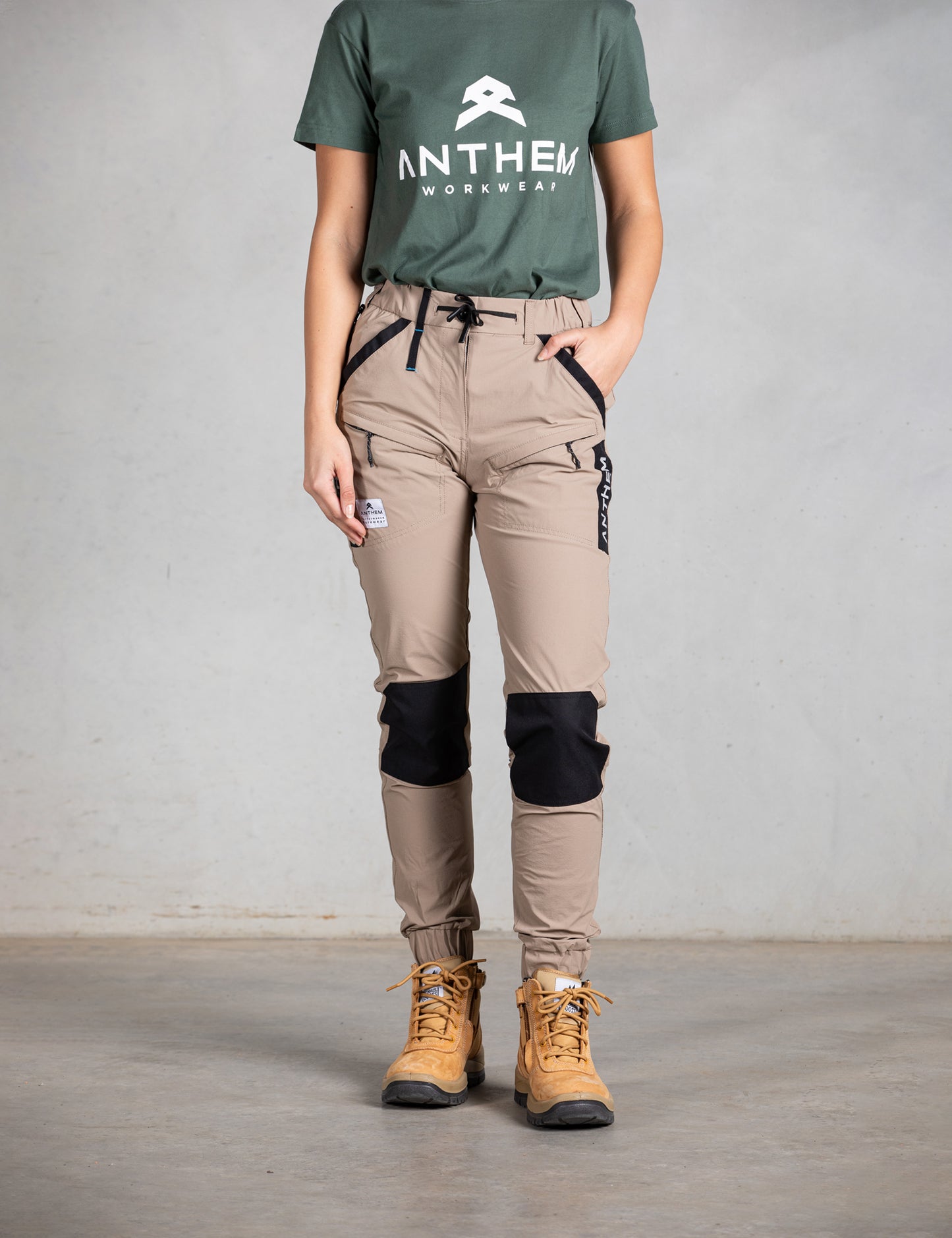 Anthem - Womens Triumph Pant (Khaki)