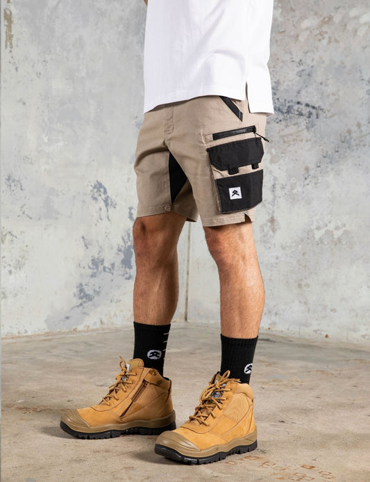 Anthem - Victory Short (Khaki)