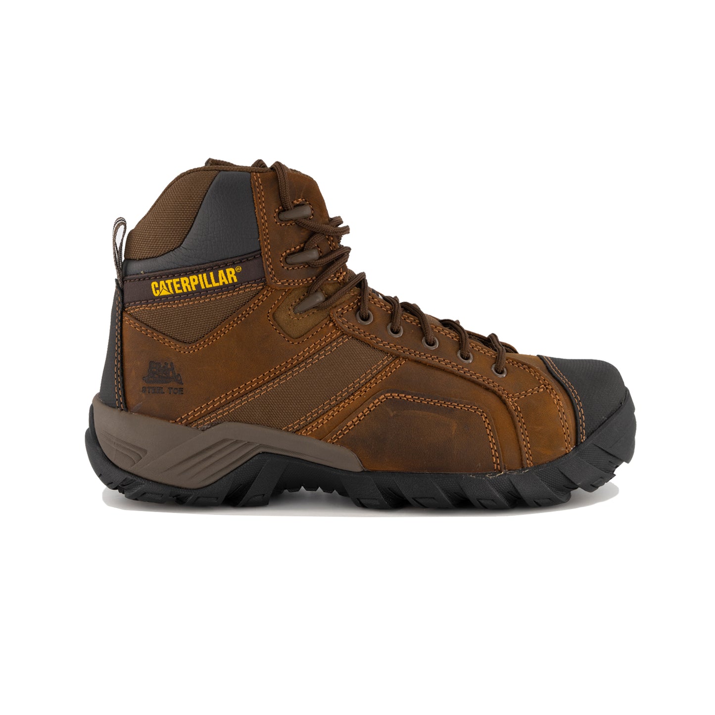 CAT - Argon Hi Side Zip ST (Dark Brown)