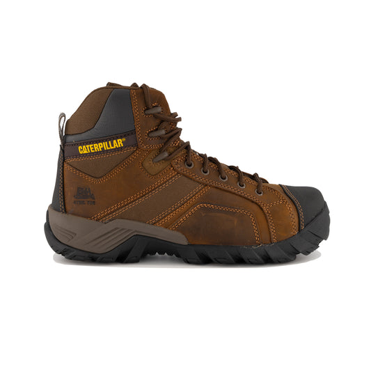 CAT - Argon Hi Side Zip ST (Dark Brown)
