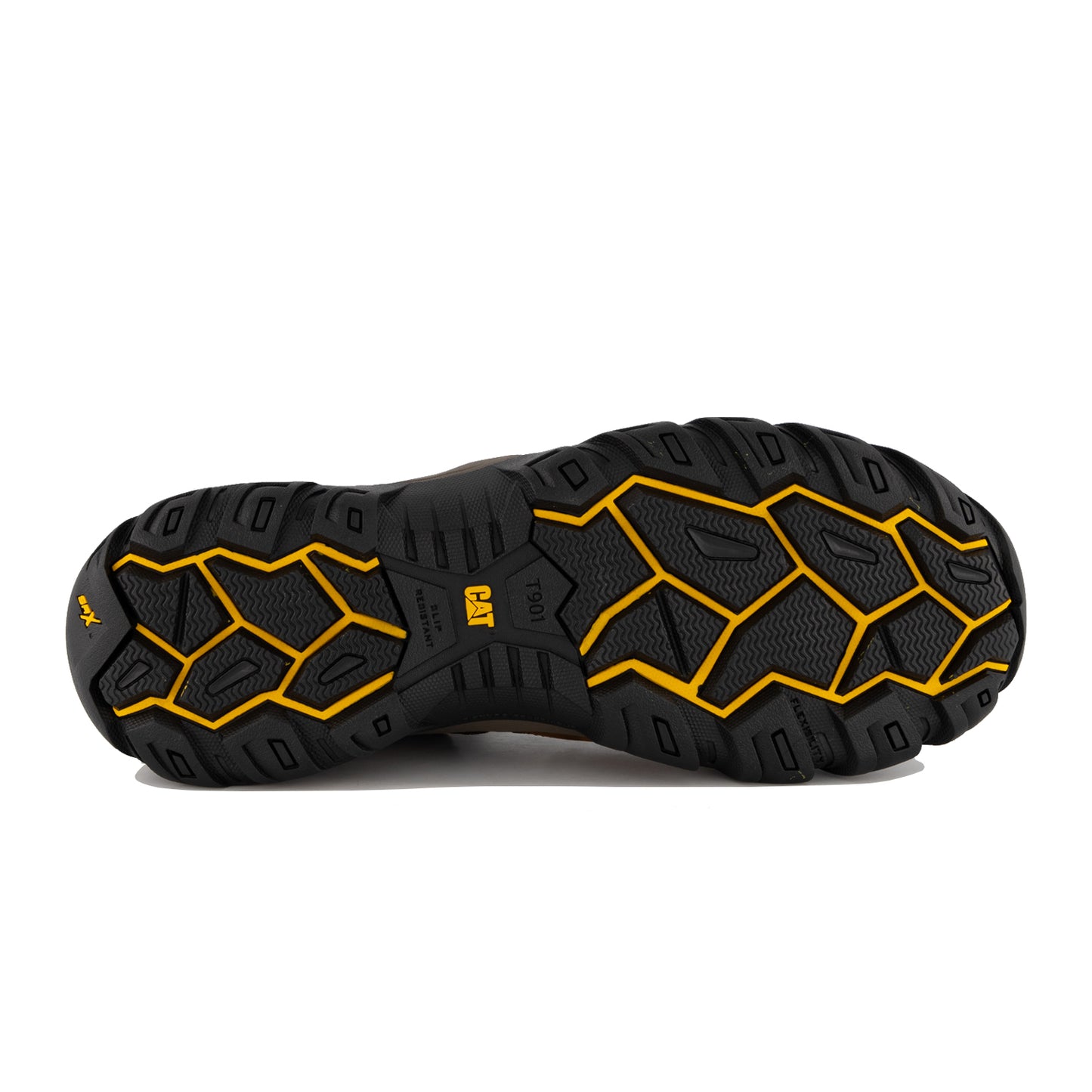 CAT - Argon Hi Side Zip ST (Dark Brown)