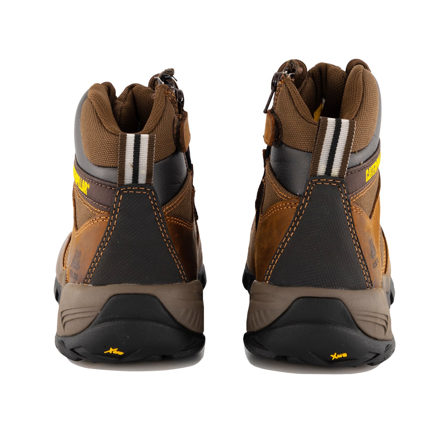 CAT - Argon Hi Side Zip ST (Dark Brown)