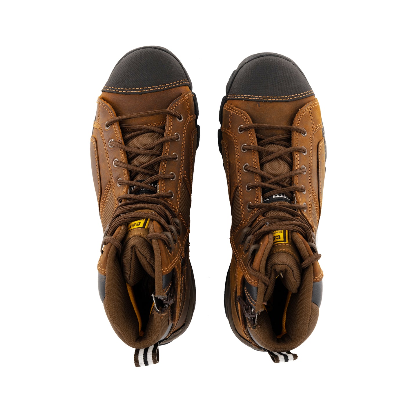 CAT - Argon Hi Side Zip ST (Dark Brown)