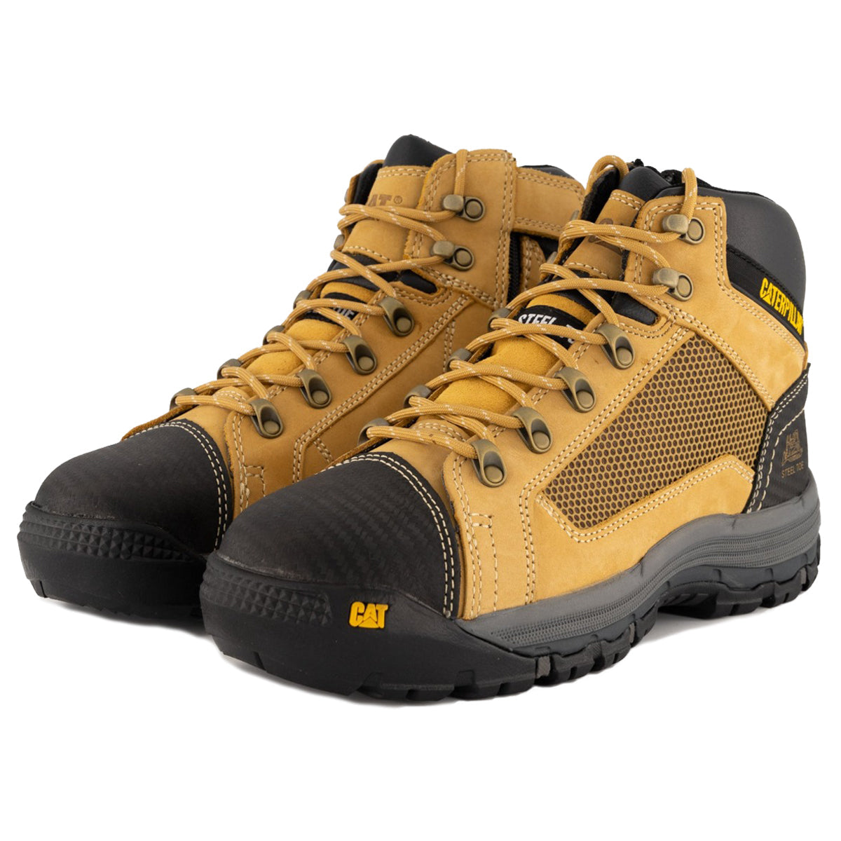 CAT - Convex Mid Side Zip ST (Honey)