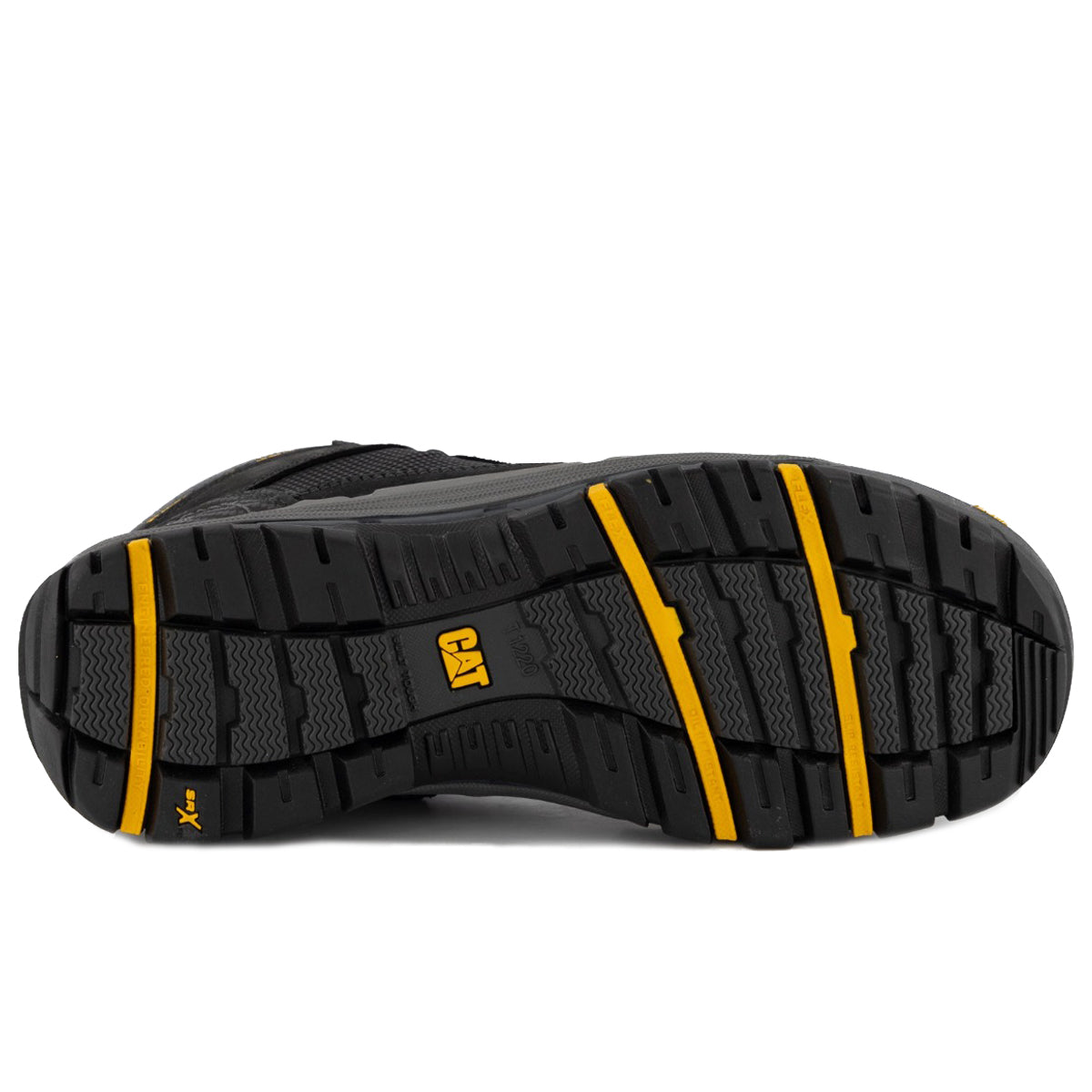 CAT - Convex Mid Side Zip ST (Black)