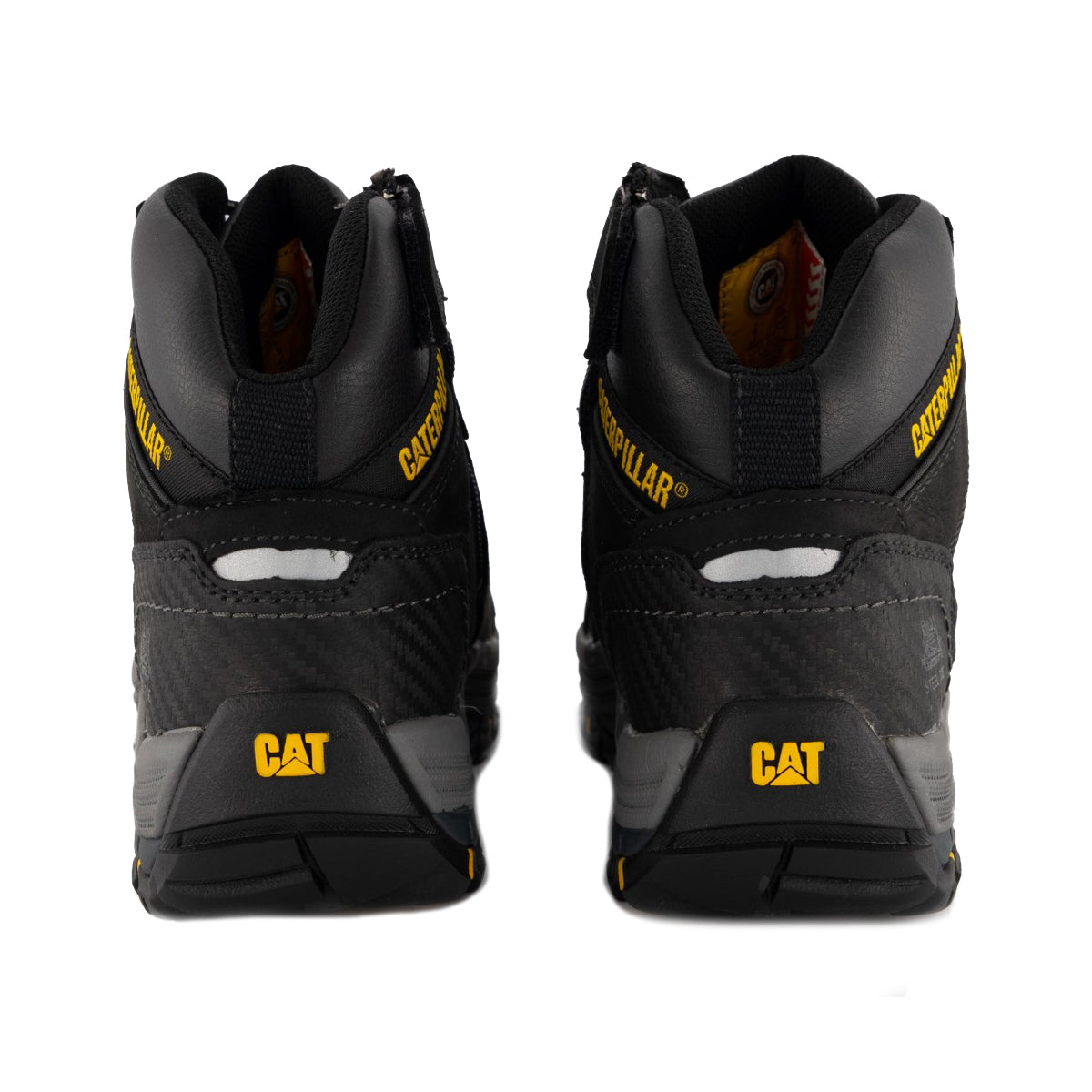 CAT - Convex Mid Side Zip ST (Black)