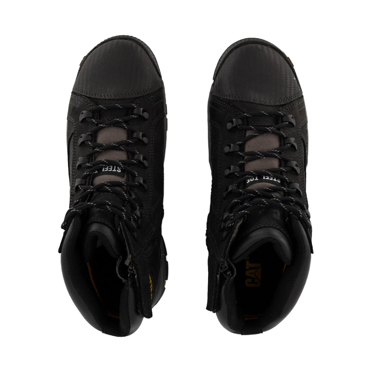CAT - Convex Mid Side Zip ST (Black)
