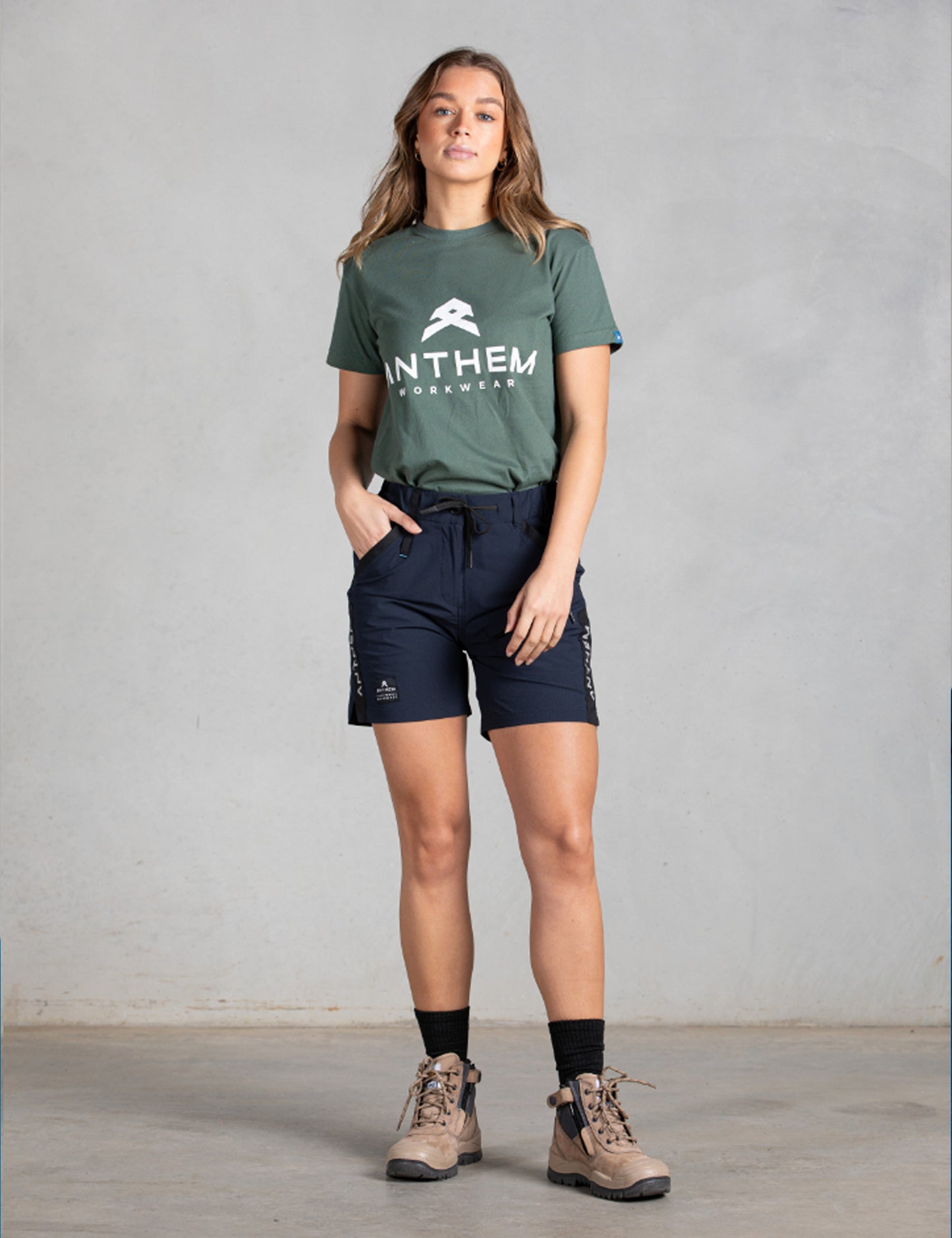 Anthem - Womens Triumph Short (Navy)