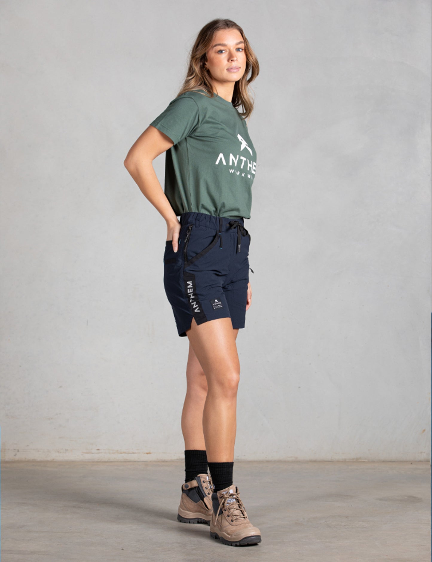 Anthem - Womens Triumph Short (Navy)