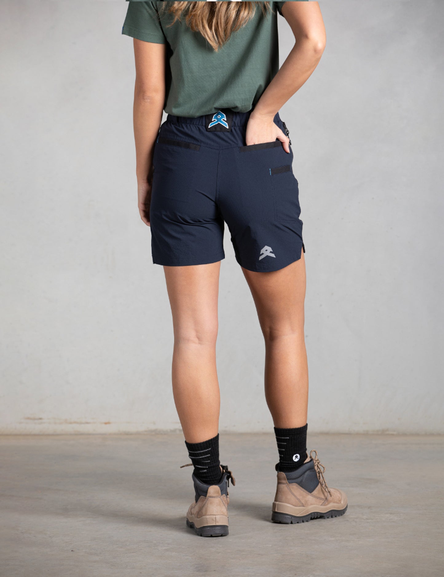 Anthem - Womens Triumph Short (Navy)