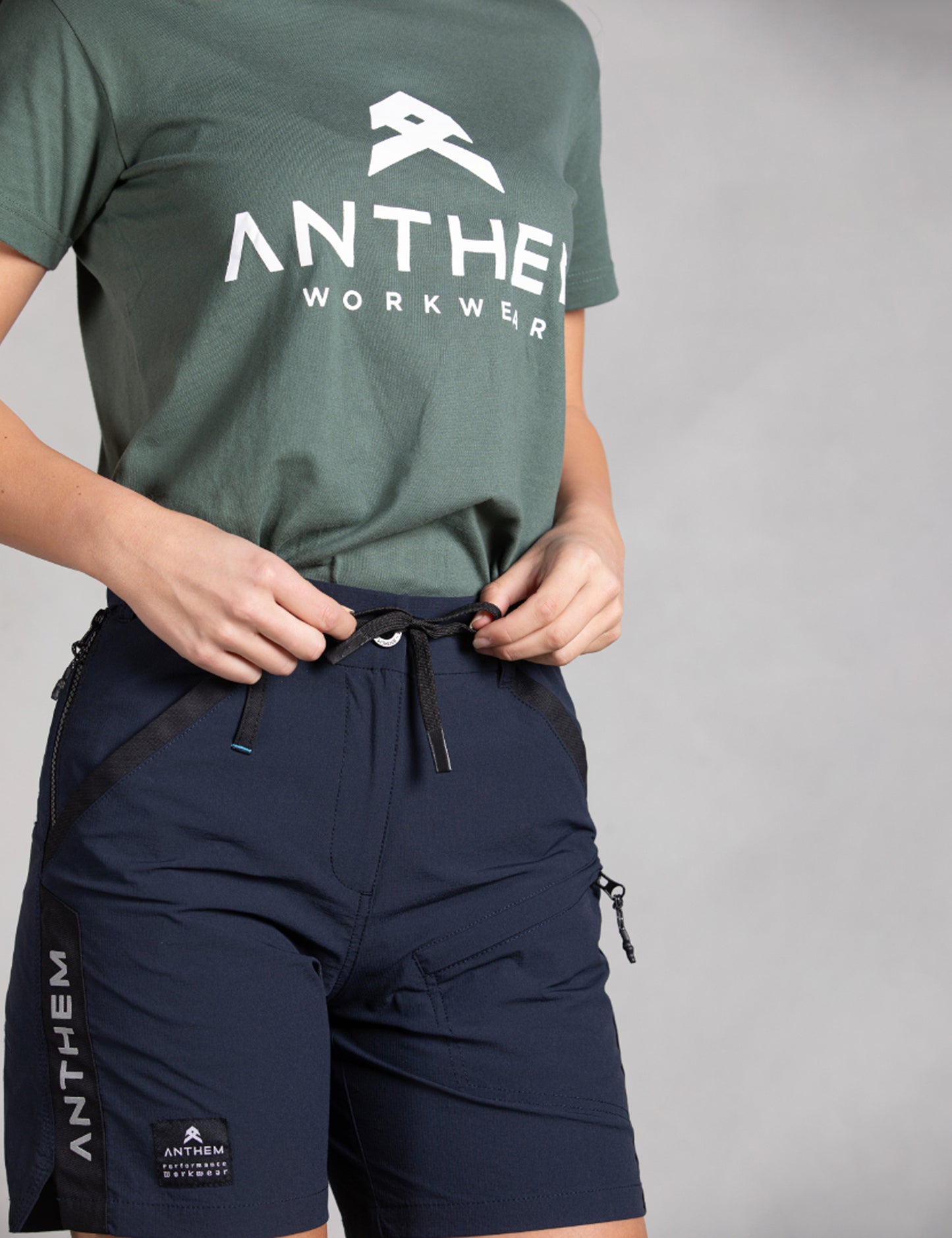 Anthem - Womens Triumph Short (Navy)