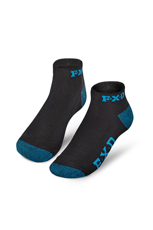 FXD - SK3 5 Pack Ankle Work Socks (Multi Colour)