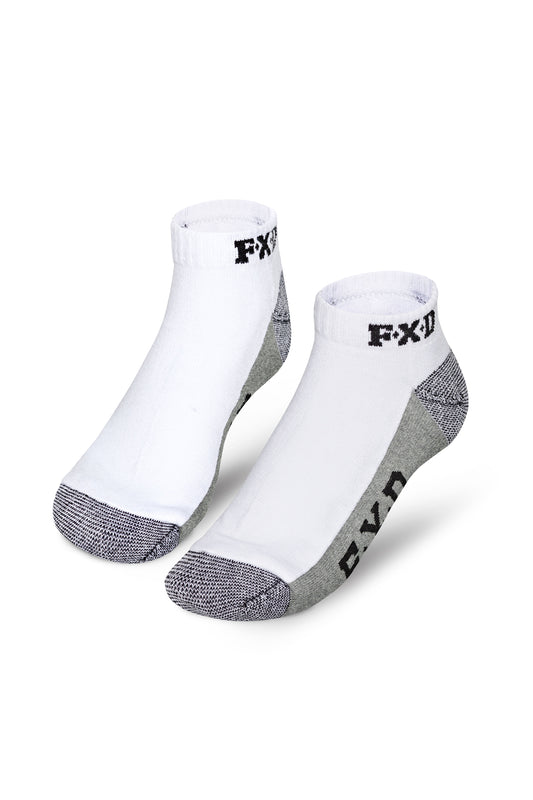 FXD - SK4 5 Pack Ankle Work Socks (Multi Colour)