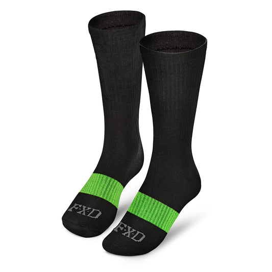 FXD - SK6 5 Pack Work Socks (Black)