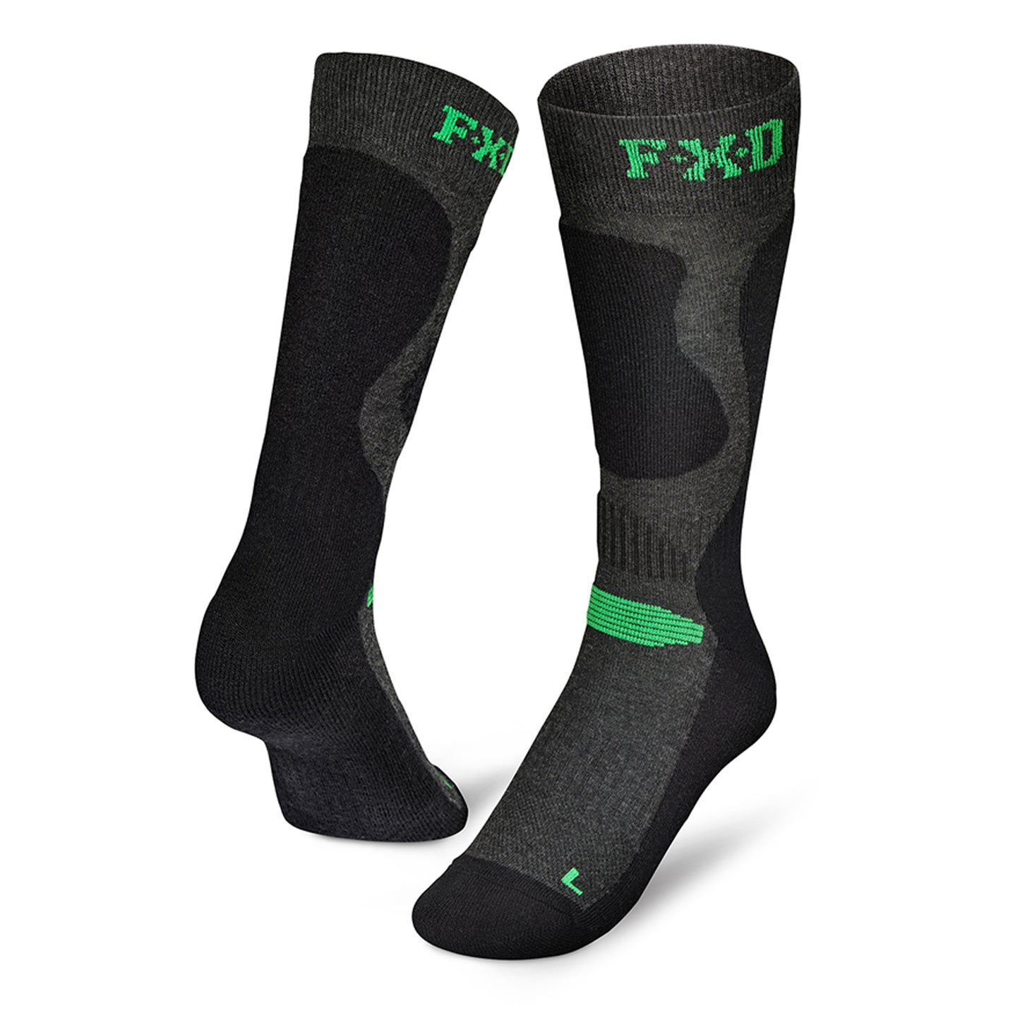 FXD - SK7 2 Pack Work Socks (Multi Colour)