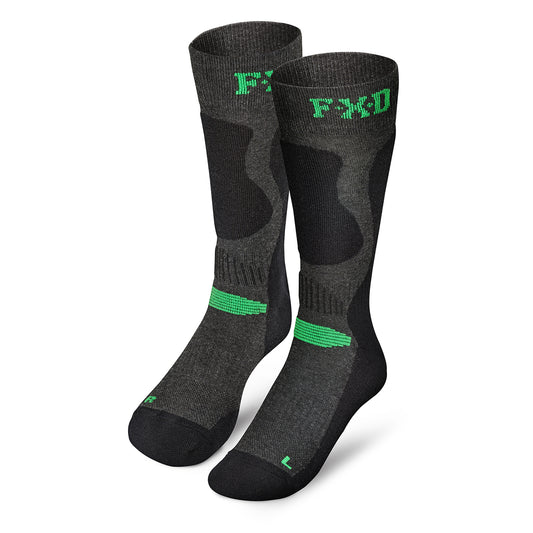 FXD - SK7 2 Pack Work Socks (Multi Colour)