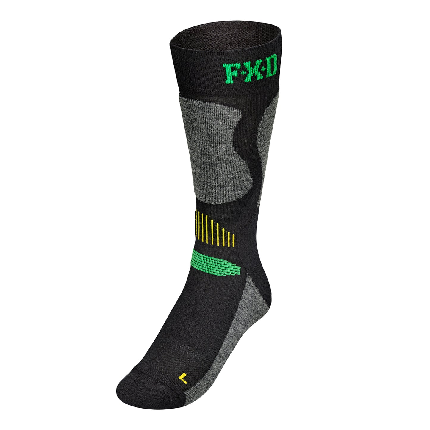 FXD - SK7 2 Pack Work Socks (Multi Colour)