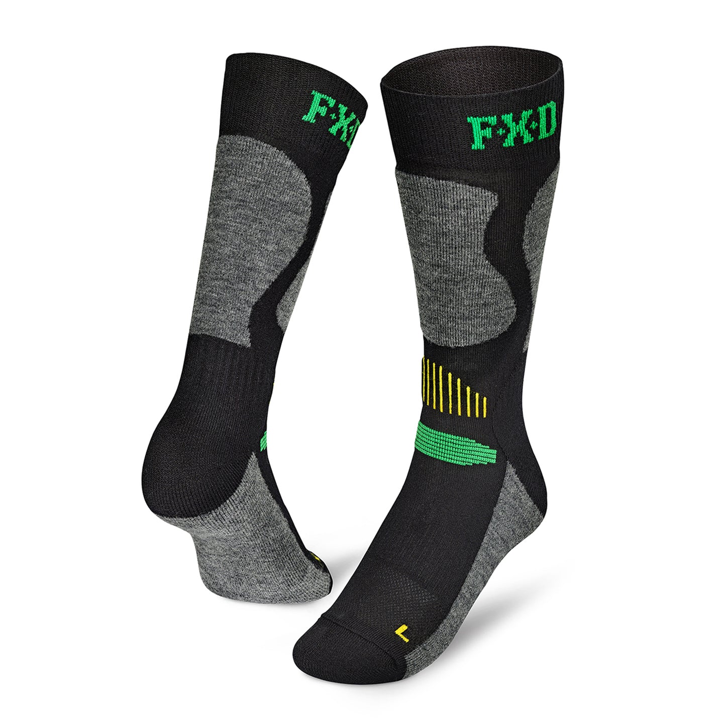 FXD - SK7 2 Pack Work Socks (Multi Colour)