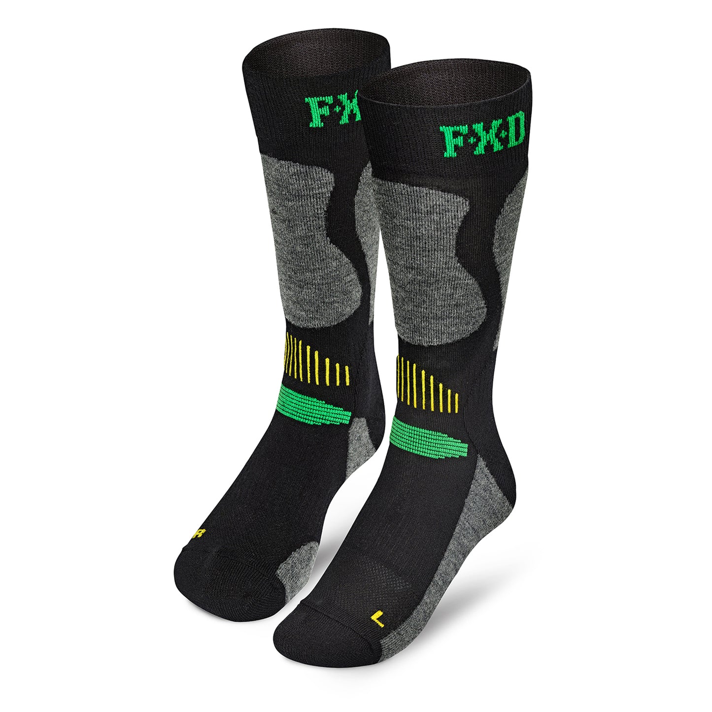 FXD - SK7 2 Pack Work Socks (Multi Colour)