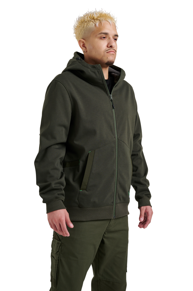 FXD - WF-3 Zip Work Fleece (Green)