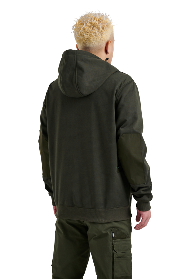 FXD - WF-3 Zip Work Fleece (Green)