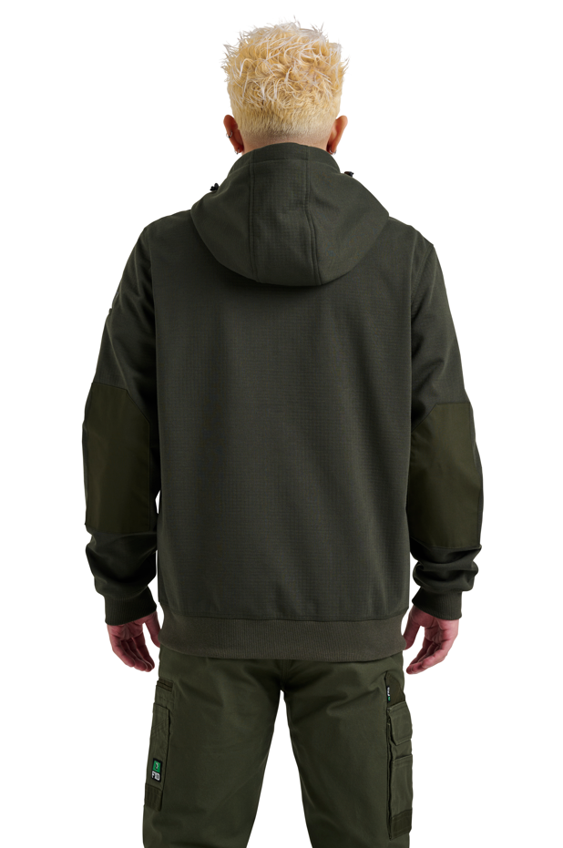 FXD - WF-3 Zip Work Fleece (Green)