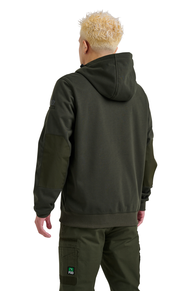 FXD - WF-3 Zip Work Fleece (Green)