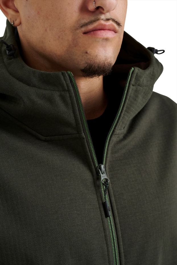 FXD - WF-3 Zip Work Fleece (Green)