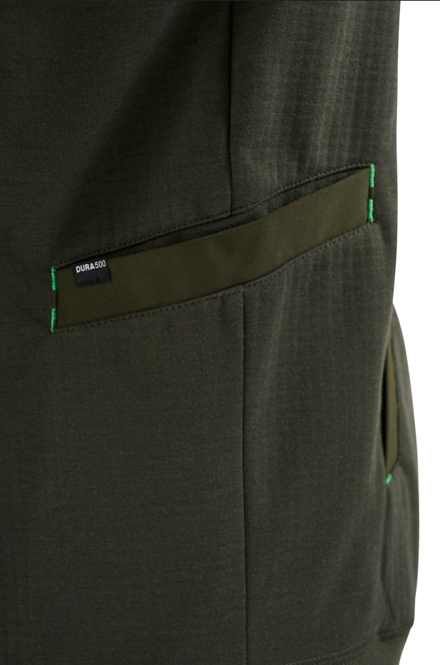 FXD - WF-3 Zip Work Fleece (Green)