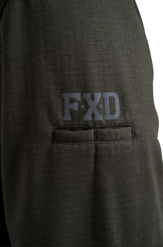 FXD - WF-3 Zip Work Fleece (Green)