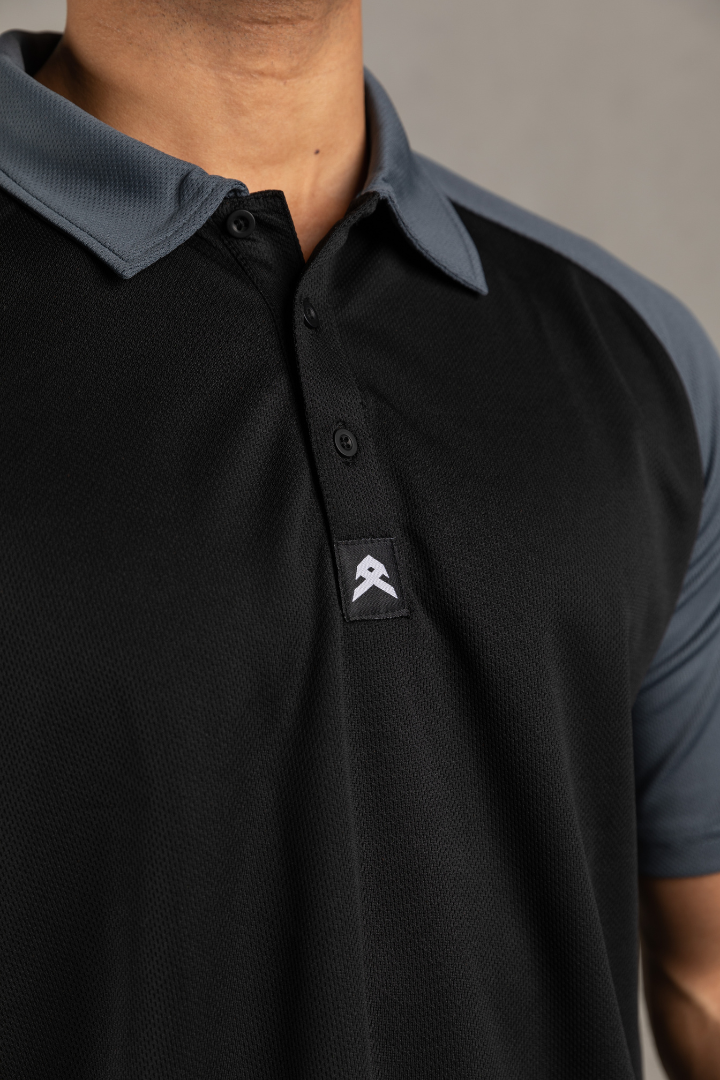 Anthem - Hi Flow Performance Polo (Black)