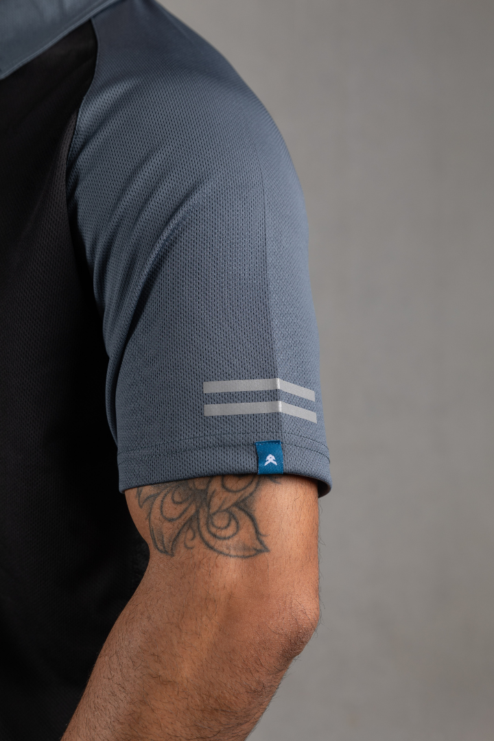 Anthem - Hi Flow Performance Polo (Black)
