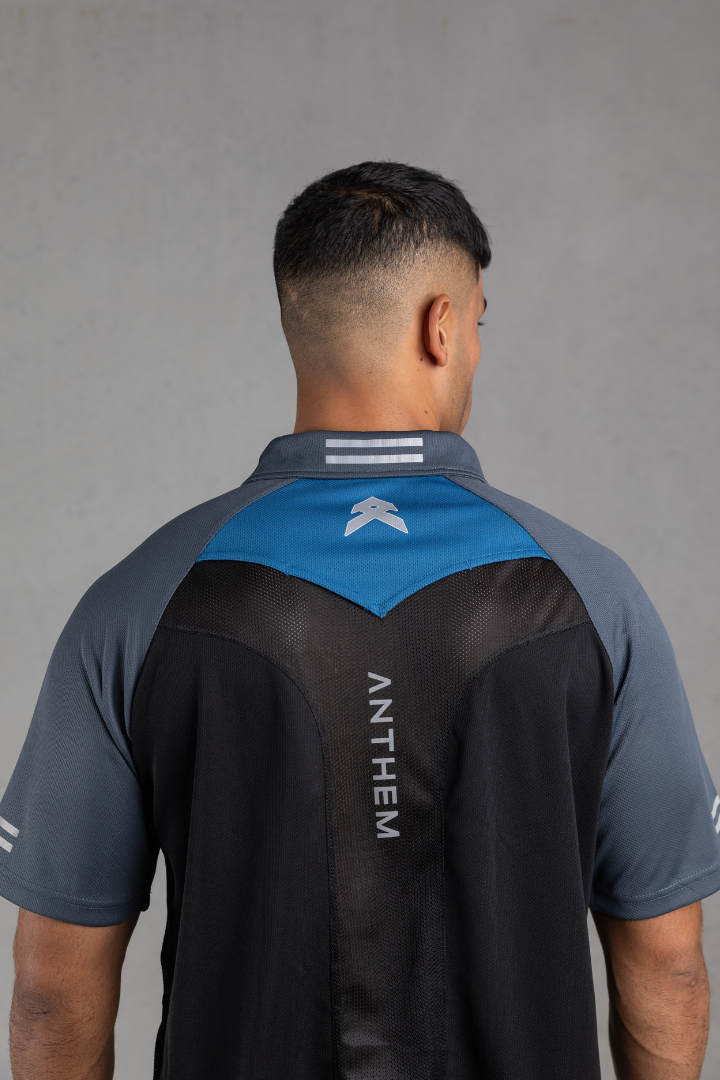 Anthem - Hi Flow Performance Polo (Black)