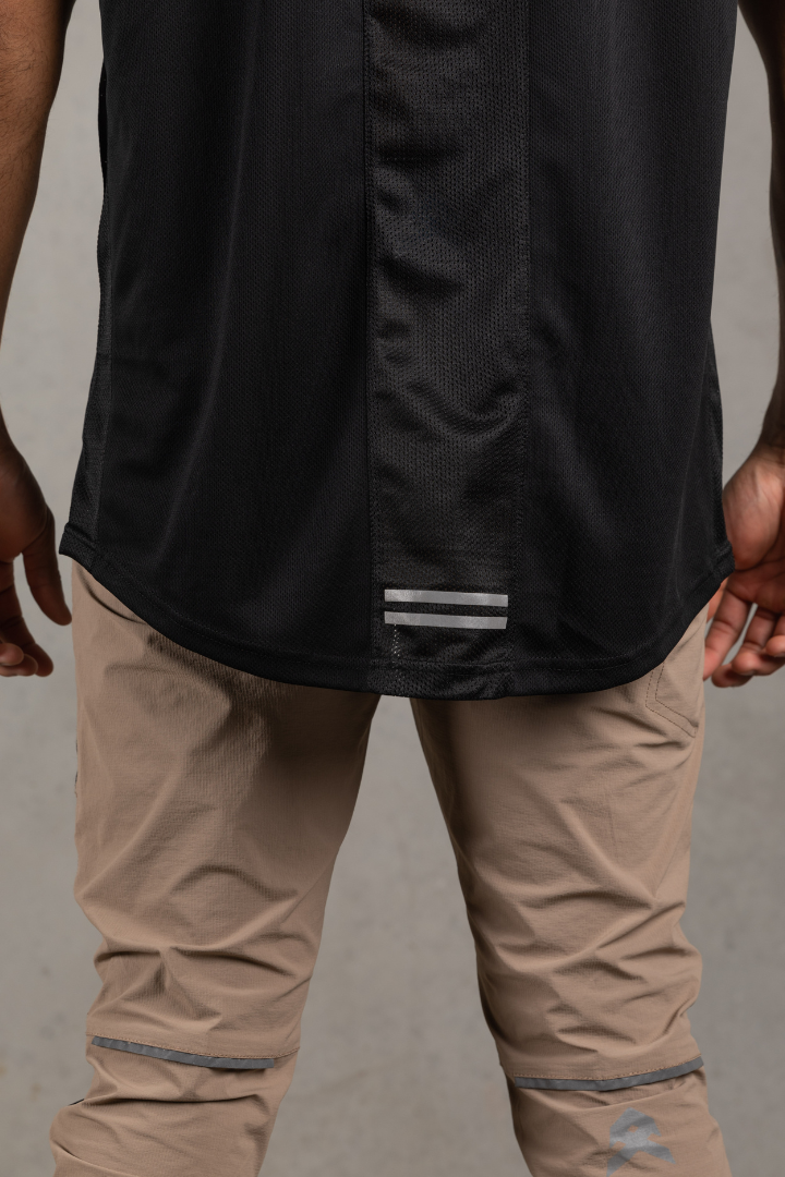 Anthem - Hi Flow Performance Polo (Black)
