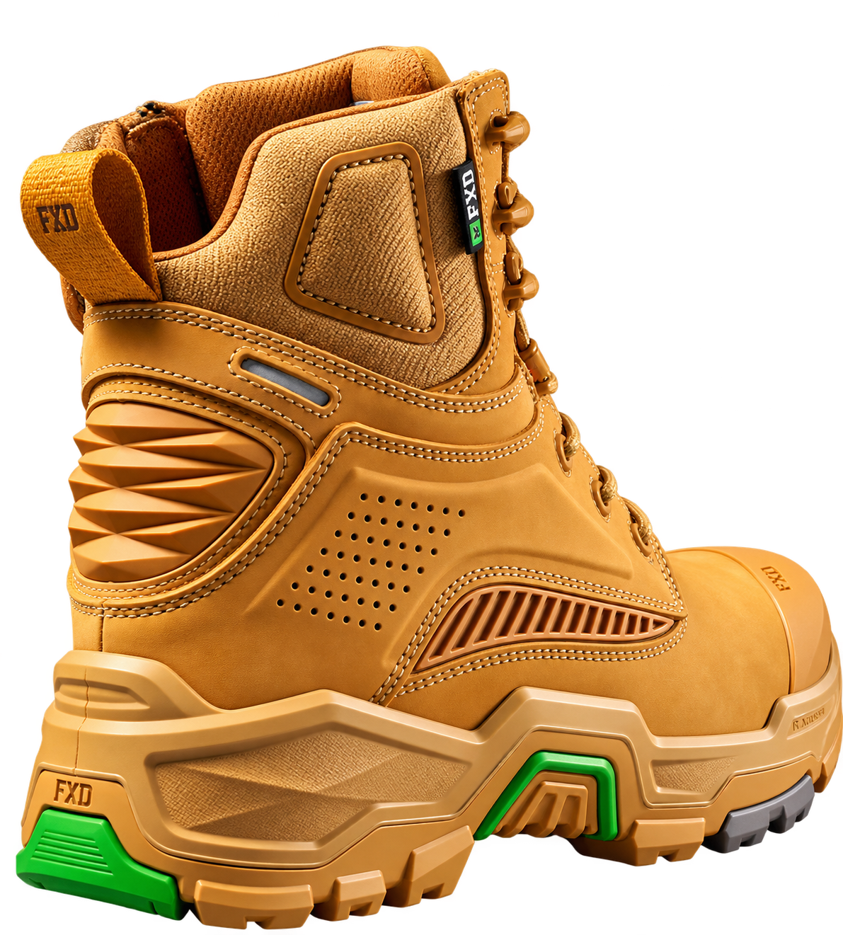FXD - DURA X-1 Safety Boot (Wheat)