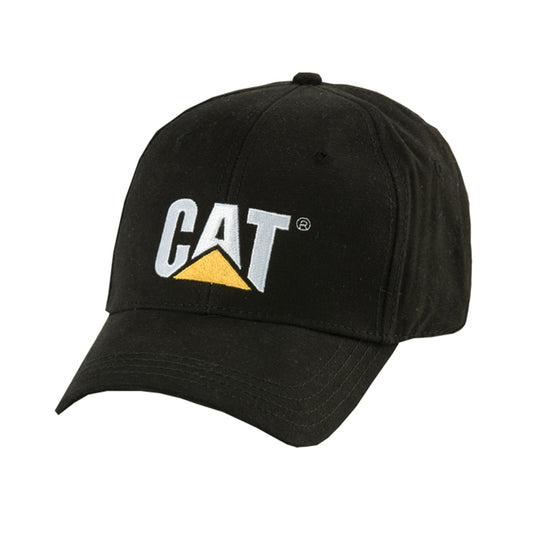 CAT - Trademark Cap (Black)