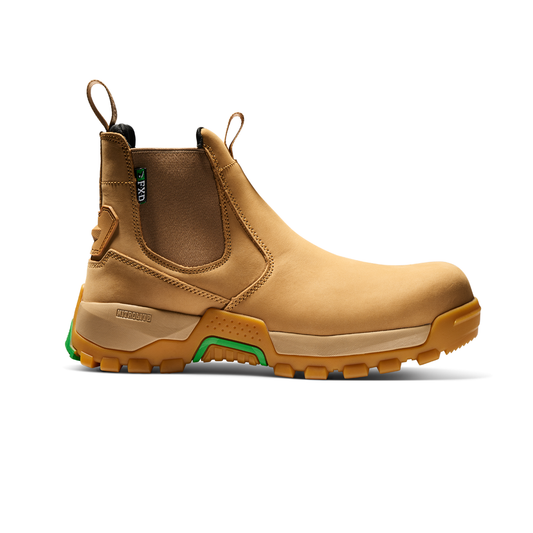 FXD - WB4 Slip On Work Boot (Wheat)