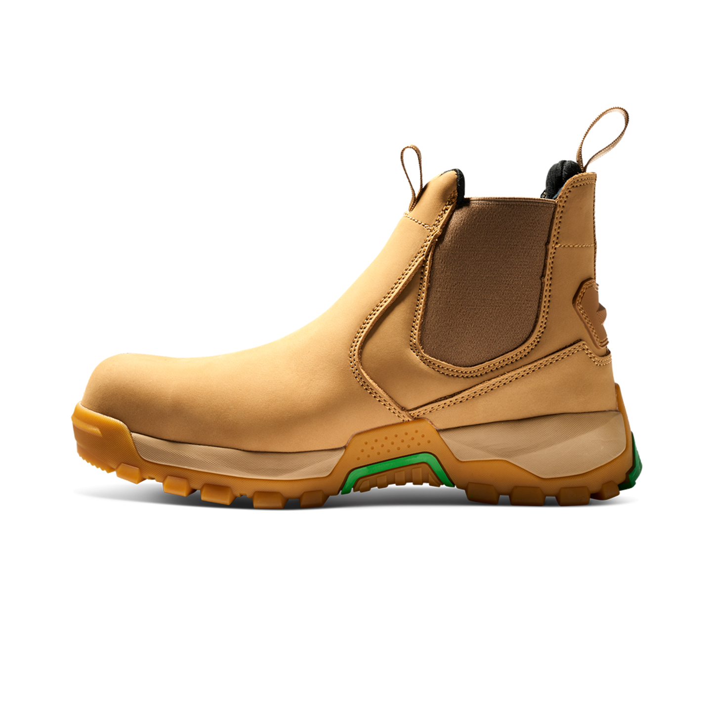 FXD - WB4 Slip On Work Boot (Wheat)