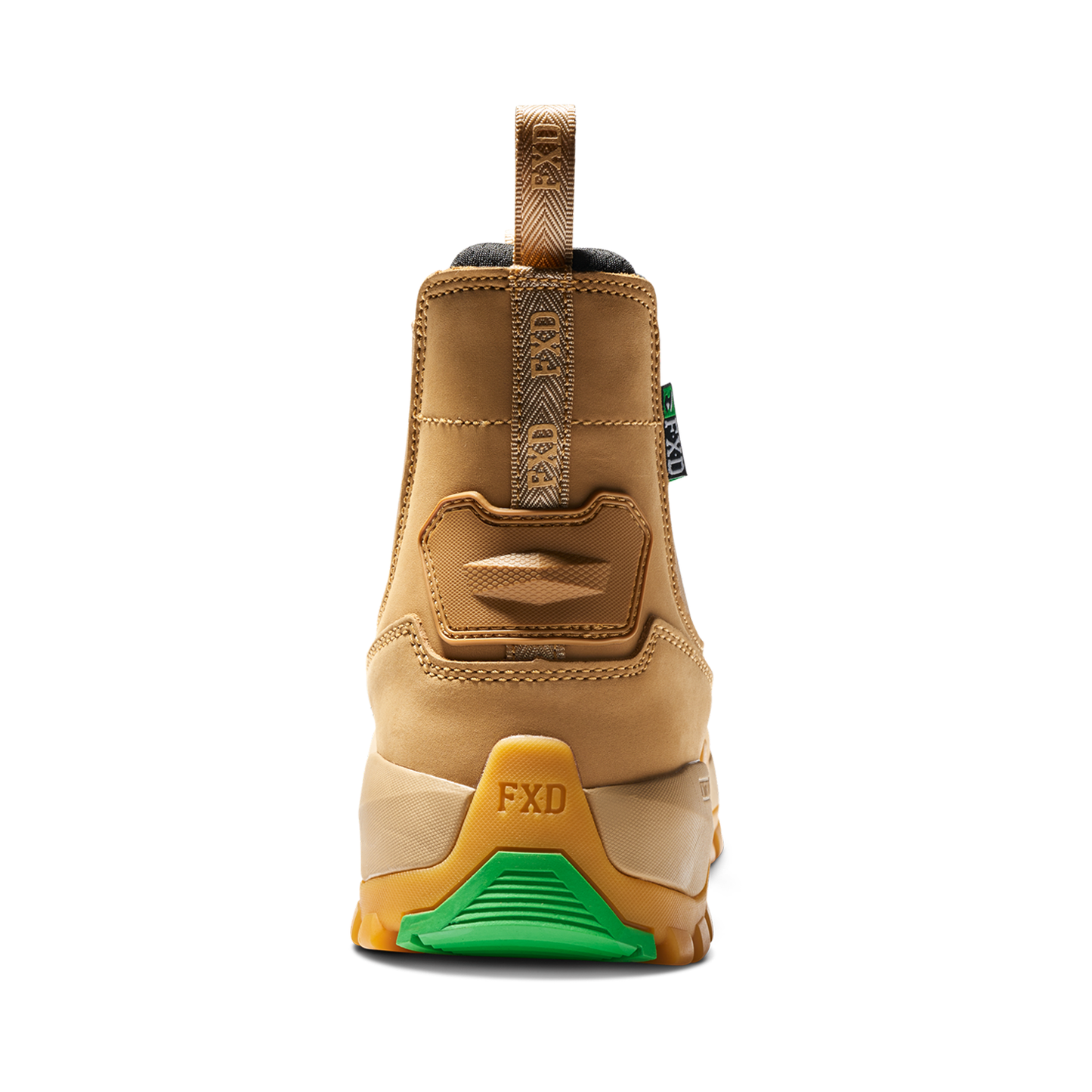 FXD - WB4 Slip On Work Boot (Wheat)
