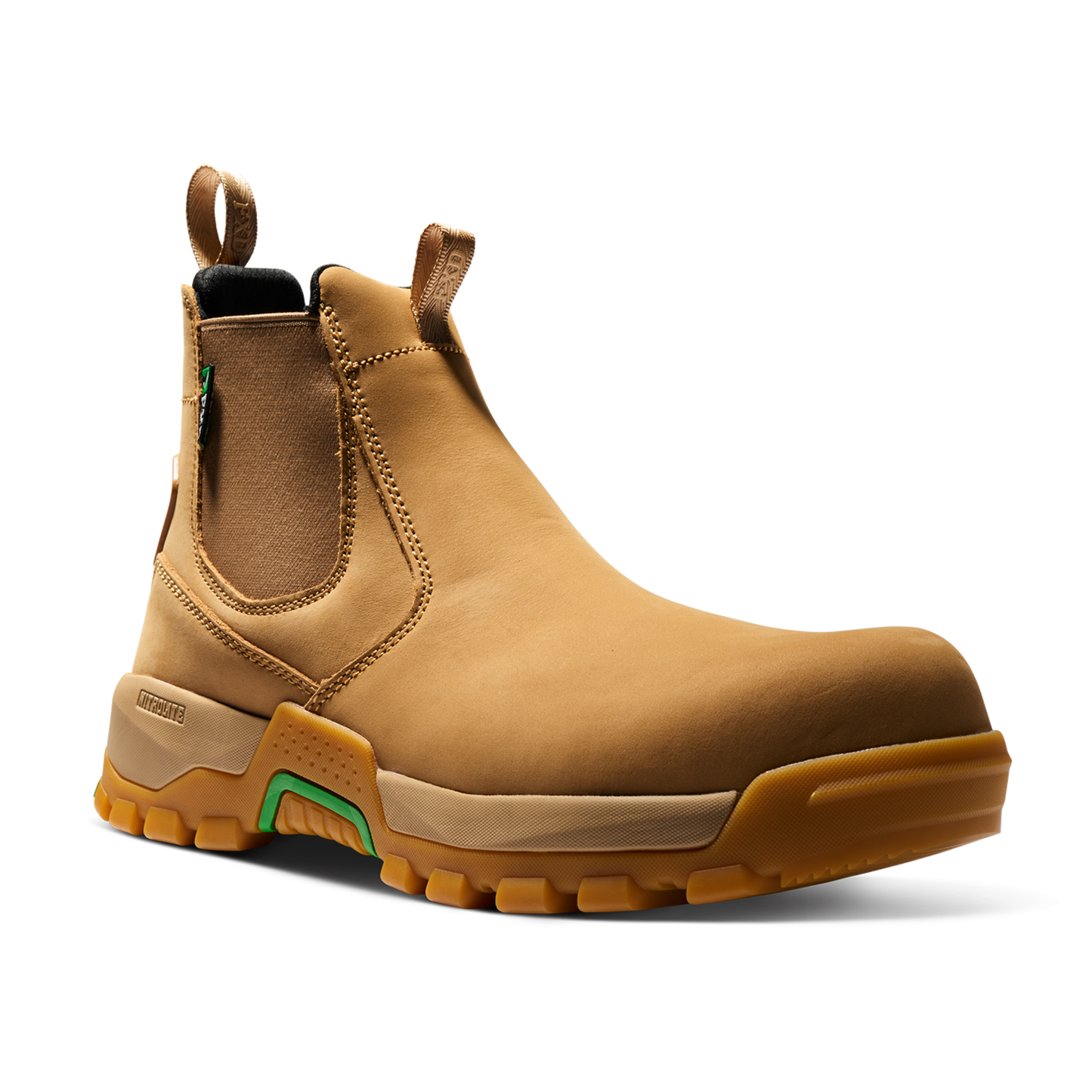 FXD - WB4 Slip On Work Boot (Wheat)