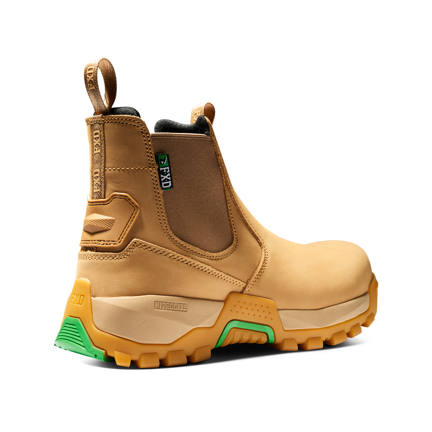 FXD - WB4 Slip On Work Boot (Wheat)