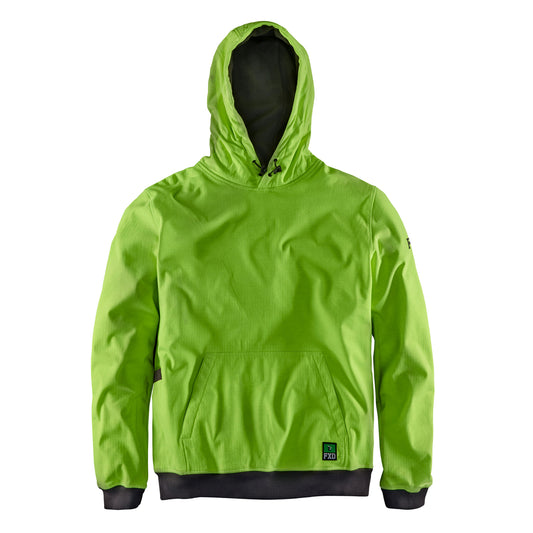 FXD - WF1 Work Fleece Hi Vis Hoodie (Hi Vis Yellow)