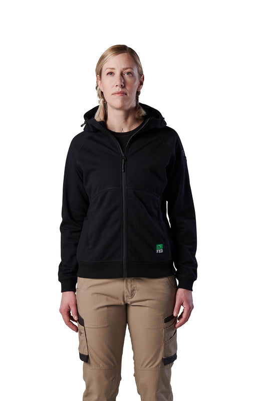 FXD - WF-3W Womens Work Fleece Jacket (Black)