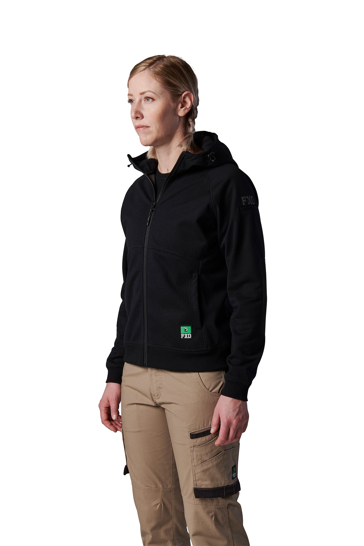 FXD - WF-3W Womens Work Fleece Jacket (Black)