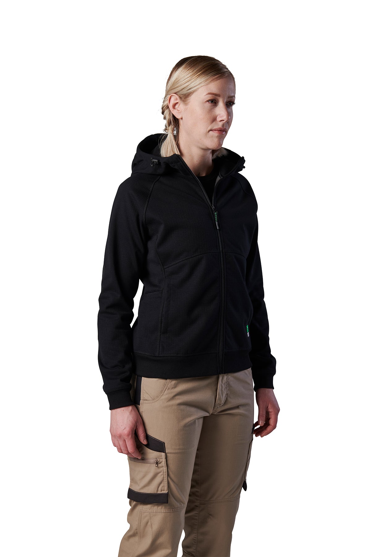 FXD - WF-3W Womens Work Fleece Jacket (Black)