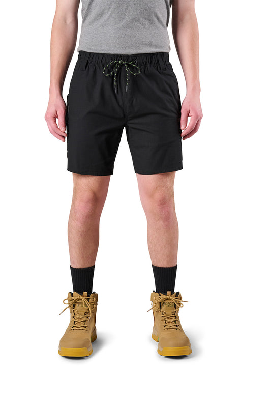 FXD - WS7 Elastic Waist Utility Short (Black)