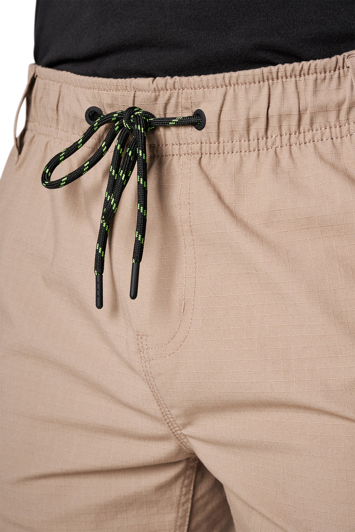 FXD - WS7 Elastic Waist Utility Short (Khaki)