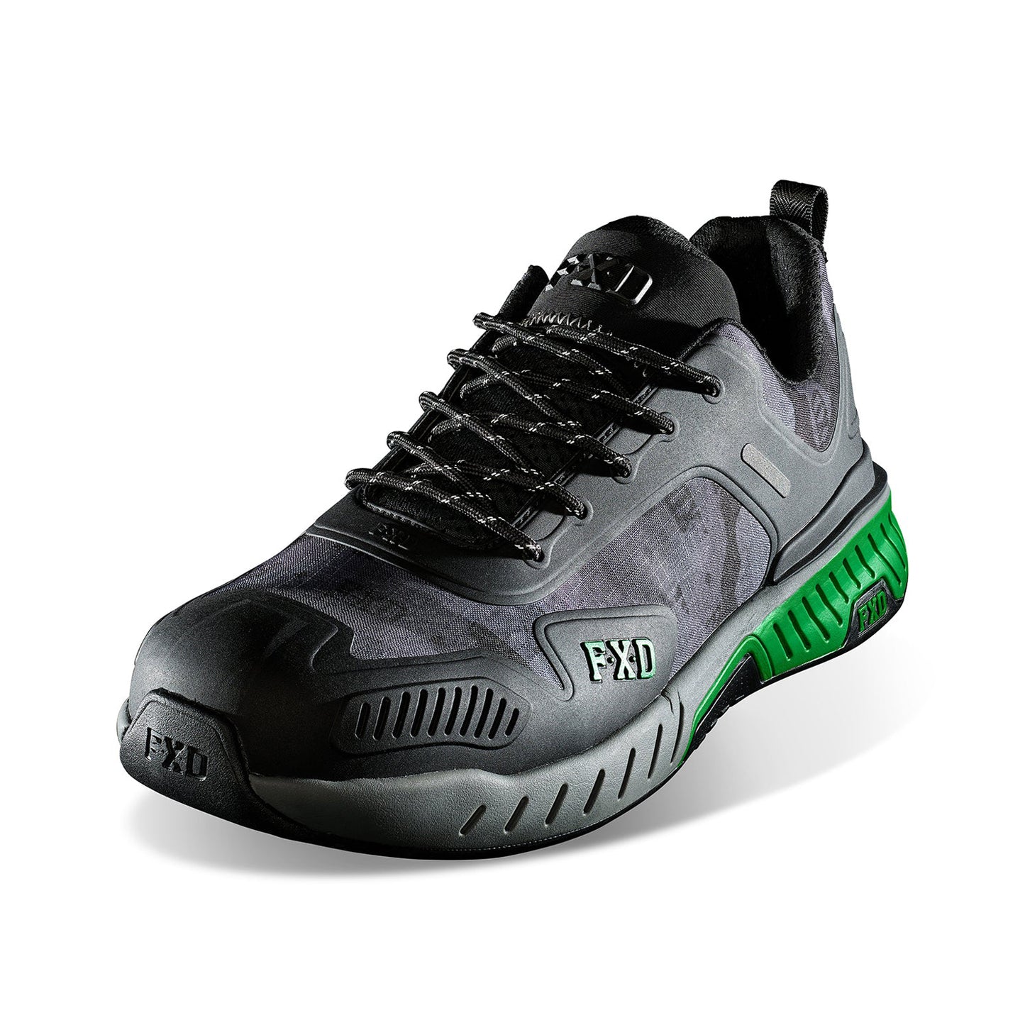 FXD - WJ1 Work Jogger (Black/Camo)
