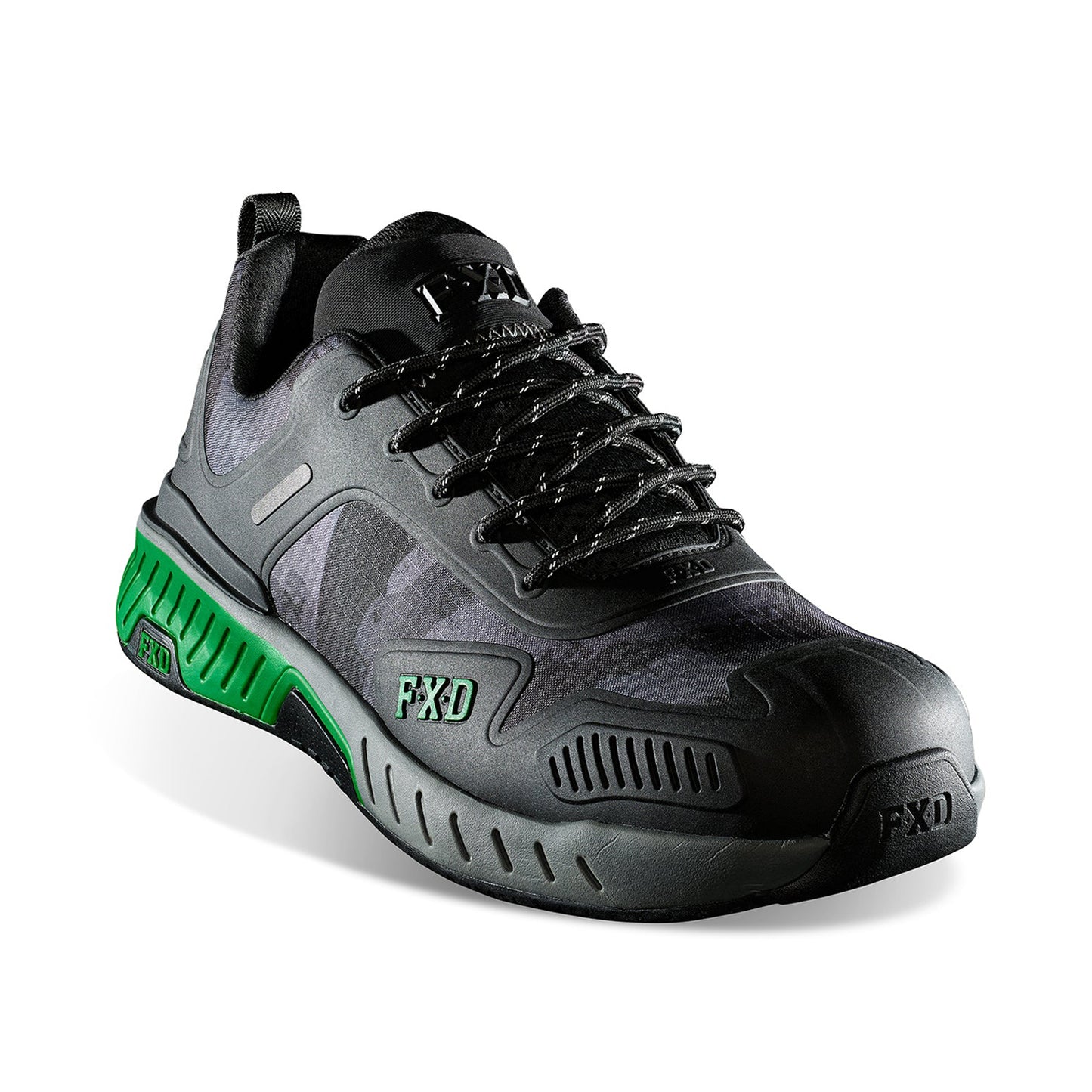 FXD - WJ1 Work Jogger (Black/Camo)