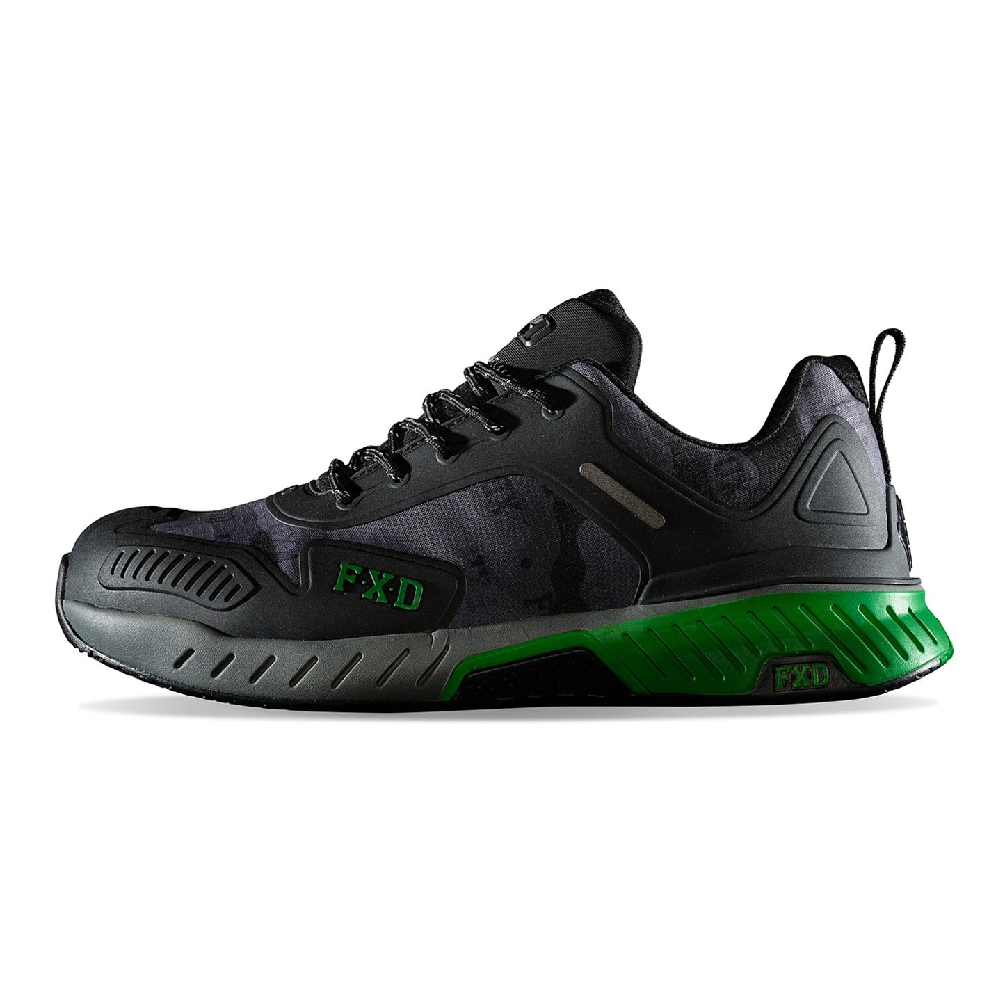 FXD - WJ1 Work Jogger (Black/Camo)